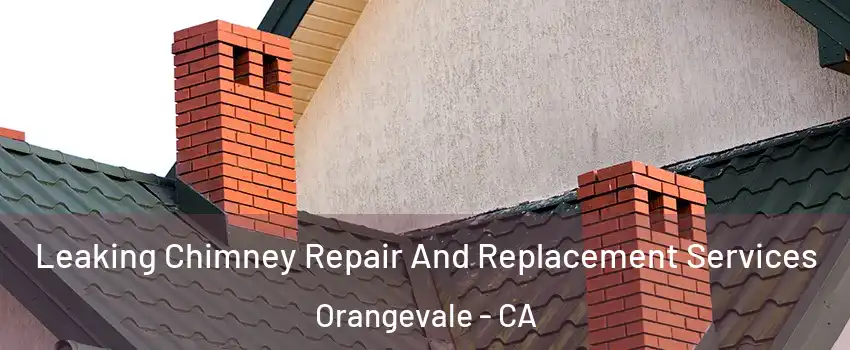  Leaking Chimney Repair And Replacement Services Orangevale - CA