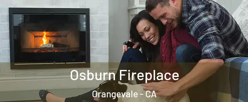  Osburn Fireplace Orangevale - CA